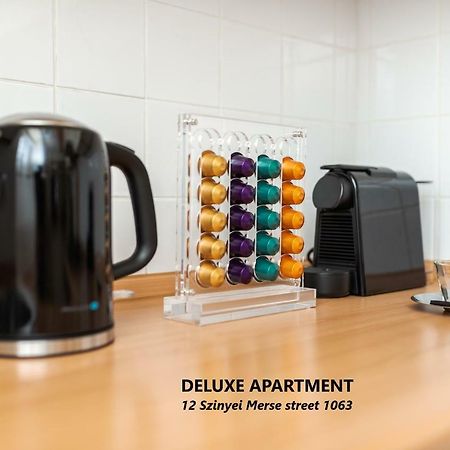 בודפשט Kodaly Apartments מראה חיצוני תמונה